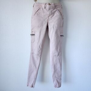 MOSSIMO Blush Cargo Pants NWOT